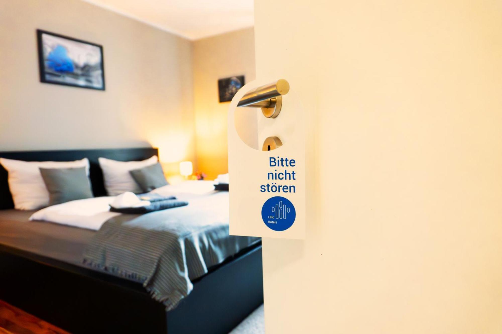 Liro Hotel Moers Esterno foto