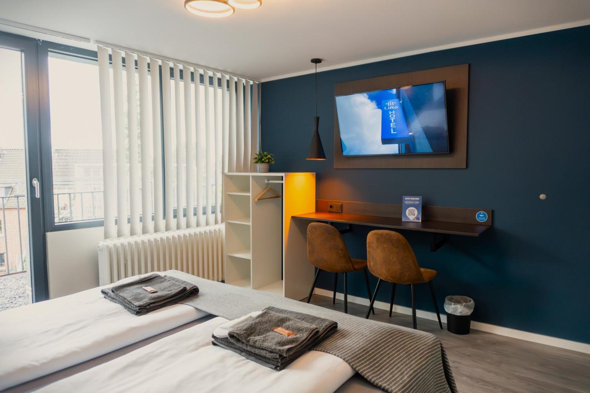 Liro Hotel Moers Esterno foto