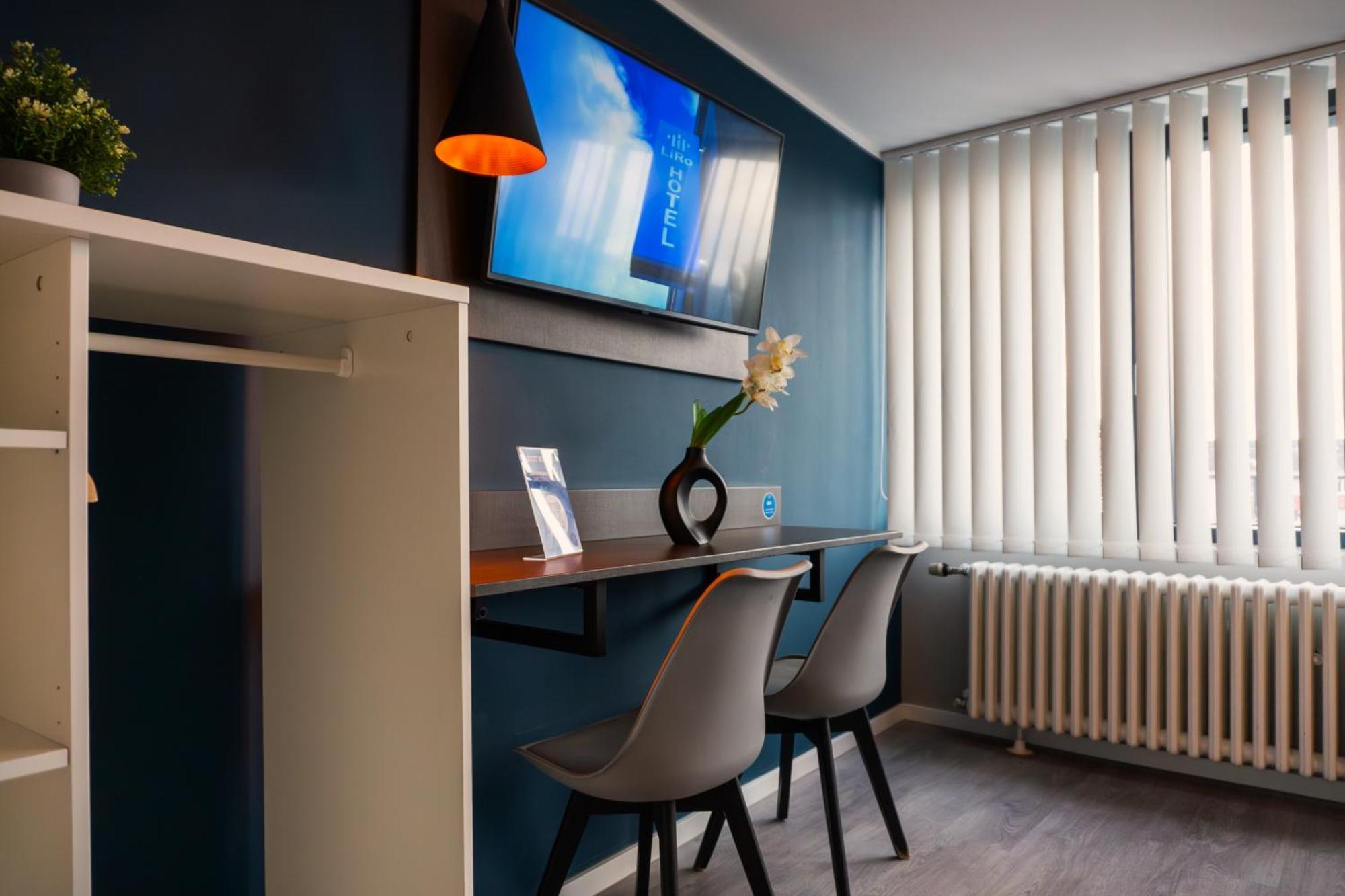 Liro Hotel Moers Esterno foto