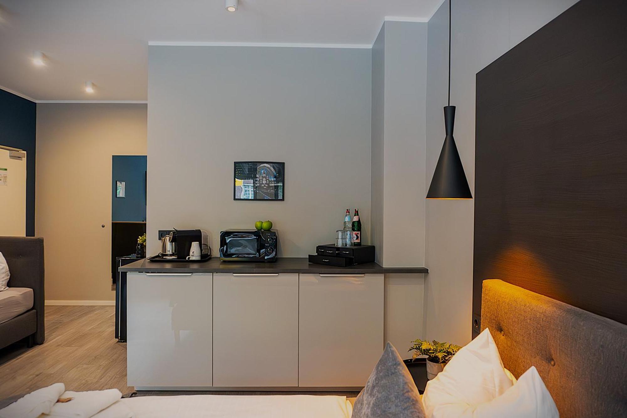 Liro Hotel Moers Esterno foto