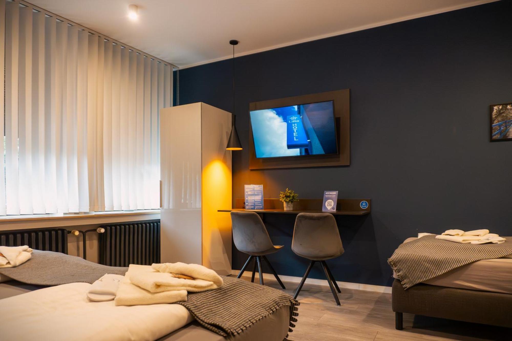 Liro Hotel Moers Esterno foto