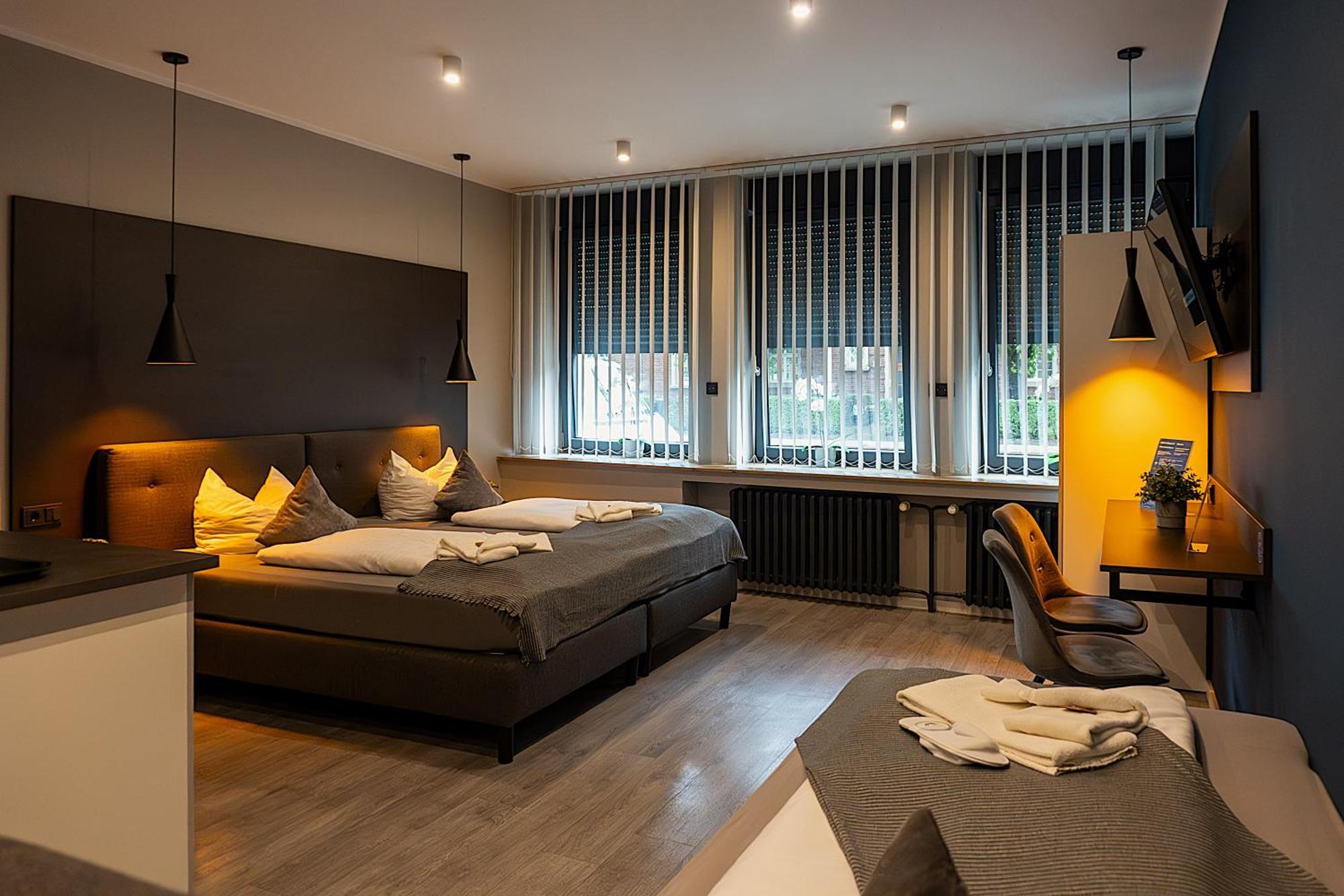 Liro Hotel Moers Esterno foto