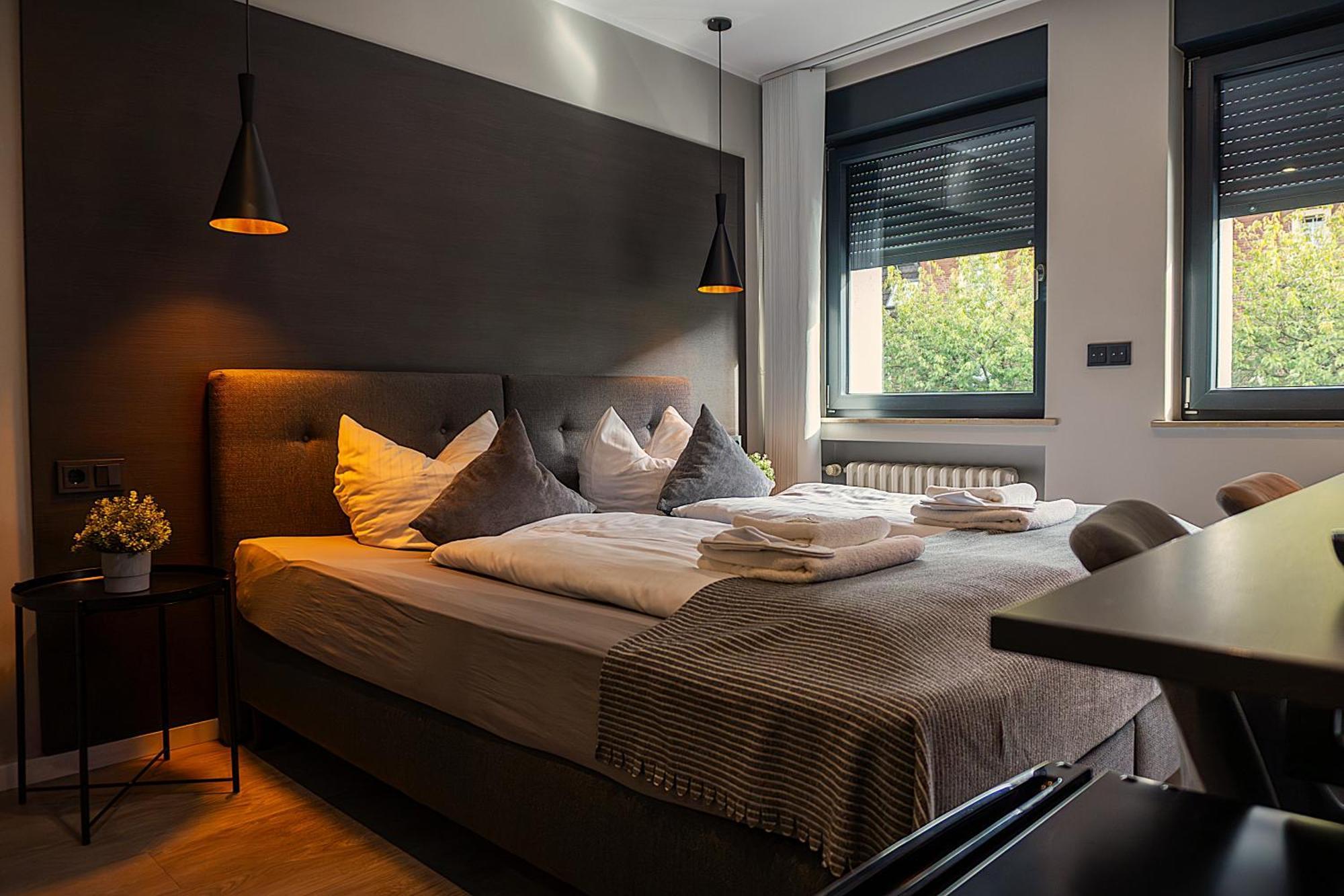 Liro Hotel Moers Esterno foto