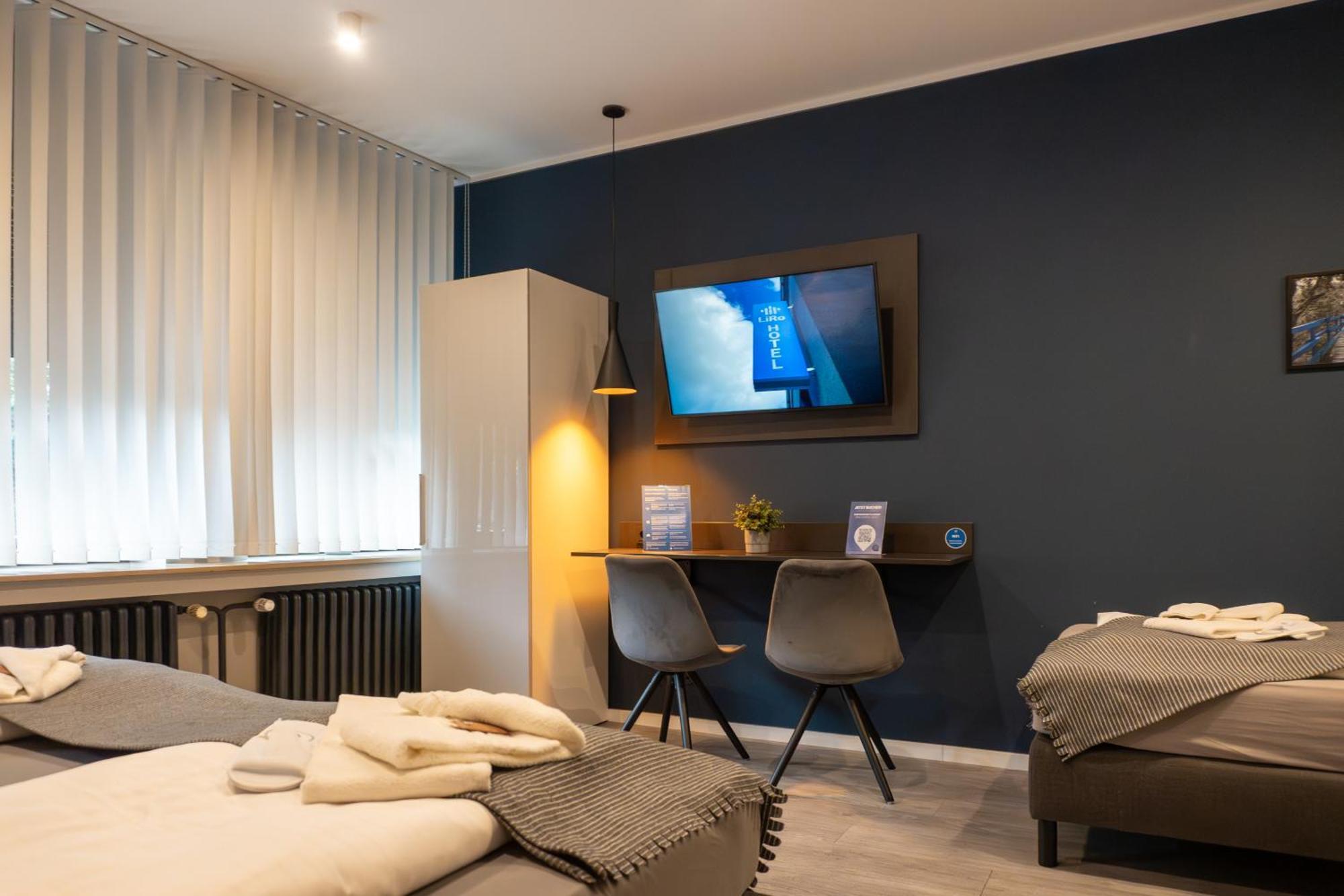 Liro Hotel Moers Esterno foto